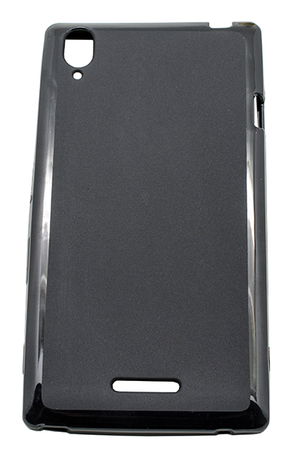 Maska za Sony Xperia T3 — TPU pudding, crna