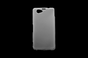 Maska za Sony Xperia Z1 Compact — TPU pudding, bela