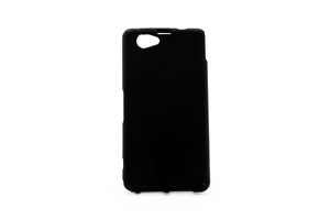 Maska za Sony Xperia Z1 Compact — TPU pudding, crna
