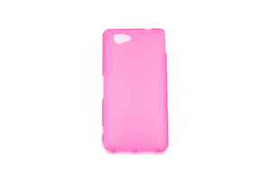 Maska za Sony Xperia Z1 Compact — TPU pudding, roza