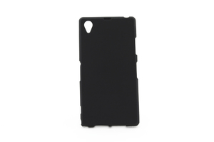 Maska za Sony Xperia Z1 — TPU pudding, crna