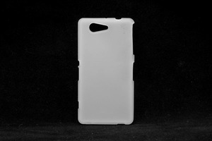 Maska za Sony Xperia Z3 Compact — TPU pudding, bela
