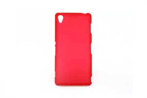 Maska za Sony Xperia Z3 — TPU pudding, crvena