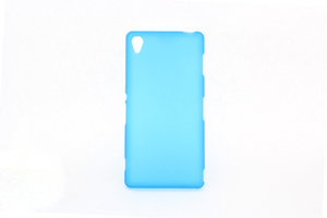 Maska za Sony Xperia Z3 — TPU pudding, plava