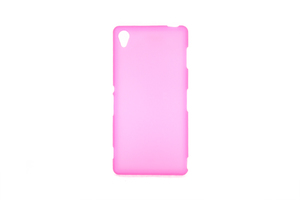 Maska za Sony Xperia Z3 — TPU pudding, roza