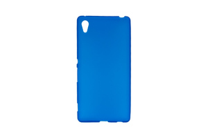 Maska za Sony Xperia Z4 — TPU pudding, plava