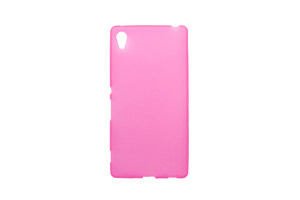 Maska za Sony Xperia Z4 — TPU pudding, roza