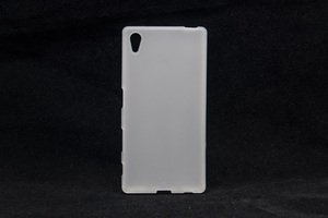 Maska za Sony Xperia Z5 — TPU pudding, bela