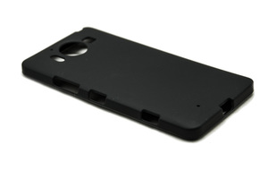 Maska za Sony Xperia Z5 — TPU pudding, crna