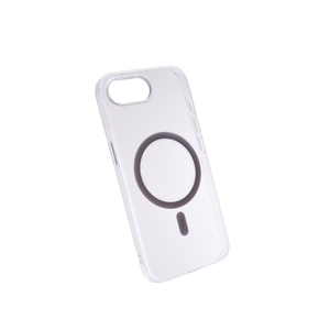 Maska za Apple iPhone 16e — TPU Silhouette Magsafe, bela