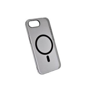 Maska za Apple iPhone 16e — TPU Silhouette Magsafe, crna