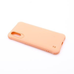 Maska za Samsung Galaxy A01 — TPU Skin Strong, roza