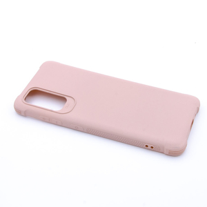 Maska za Samsung Galaxy S20 — TPU Skin Strong, roza