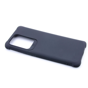 Maska za Samsung Galaxy S20 Ultra — TPU Skin Strong, crna
