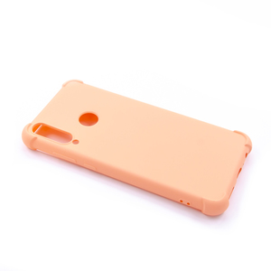 Maska za Huawei Y6p — TPU Skin Strong, roza