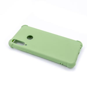 Maska za Huawei Y6p — TPU Skin Strong, zelena
