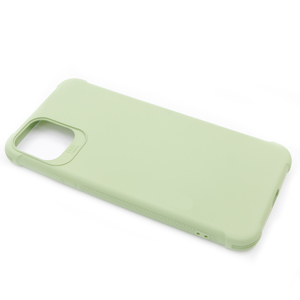Maska za Apple iPhone 11 Pro Max — TPU Skin Strong, zelena