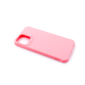Maska za Apple iPhone 12 Pro — TPU Skin Strong, roza