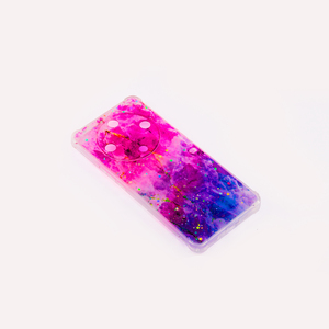 Maska za Honor Magic 6 Lite — TPU Space, ljubicasta