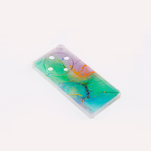 Maska za Honor Magic 6 Lite — TPU Space, zelena