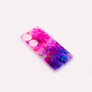 Maska za Honor X7b — TPU Space, ljubicasta