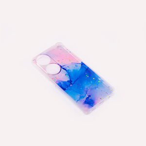 Maska za Honor X7b — TPU Space, plava