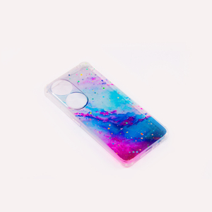Maska za Honor X7b — TPU Space, roza
