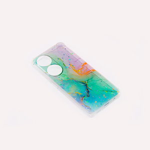 Maska za Honor X7b — TPU Space, zelena