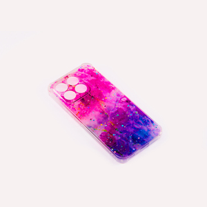 Maska za Honor X8b — TPU Space, ljubicasta
