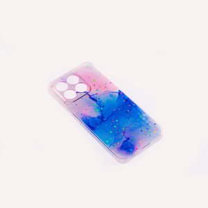 Maska za Honor X8b — TPU Space, plava