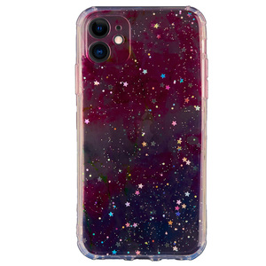 Maska za Apple iPhone 11 — TPU Space, ljubicasta