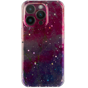 Maska za Apple iPhone 14 Pro — TPU Space, ljubicasta