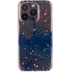 Maska za Apple iPhone 14 Pro — TPU Space, plava
