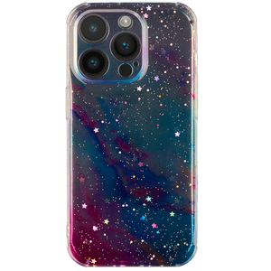 Maska za Apple iPhone 14 Pro — TPU Space, roza