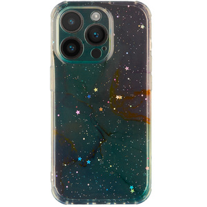 Maska za Apple iPhone 14 Pro — TPU Space, zelena