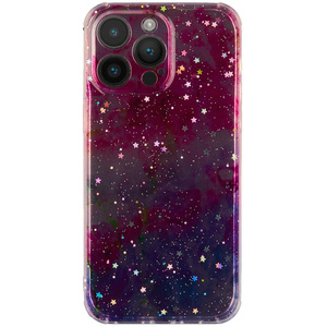 Maska za Apple iPhone 14 Pro Max — TPU Space, ljubicasta
