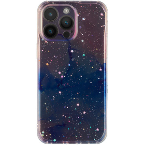 Maska za Apple iPhone 14 Pro Max — TPU Space, plava