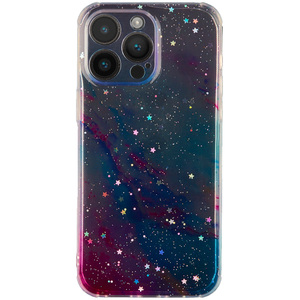Maska za Apple iPhone 14 Pro Max — TPU Space, roza