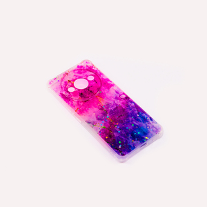 Maska za Xiaomi Redmi A3 — TPU Space, ljubicasta