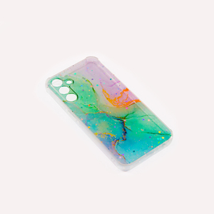 Maska za Samsung Galaxy A15 5G — TPU Space, zelena