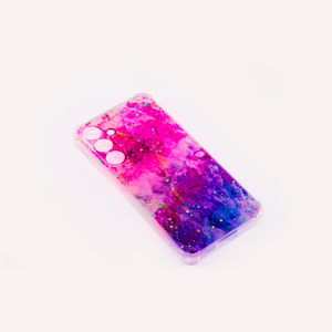 Maska za Samsung Galaxy A55 5G — TPU Space, ljubicasta