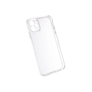 Maska za Apple iPhone 11 — TPU Sparkly Disco, clear