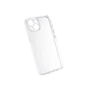 Maska za Apple iPhone 13 — TPU Sparkly Disco, clear