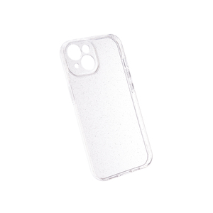 Maska za Apple iPhone 15 — TPU Sparkly Disco, clear