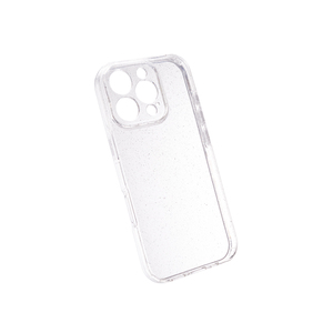 Maska za Apple iPhone 16 Pro — TPU Sparkly Disco, clear