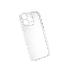 Maska za Apple iPhone 16 Pro Max — TPU Sparkly Disco, clear