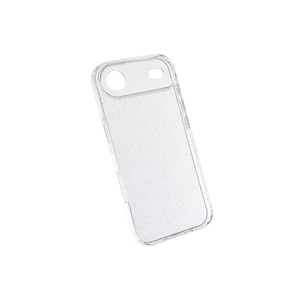 Maska za Apple iPhone 17 Air — TPU Sparkly Disco, clear