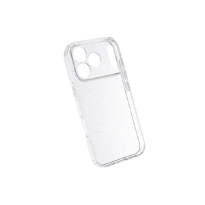 Maska za Apple iPhone 17 Pro — TPU Sparkly Disco, clear
