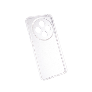Maska za Xiaomi Redmi 14C — TPU Sparkly Disco, clear