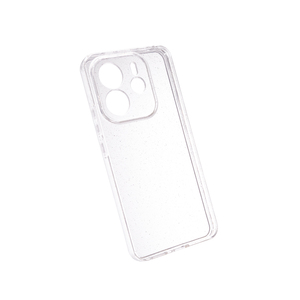 Maska za Samsung — TPU Sparkly Disco, clear